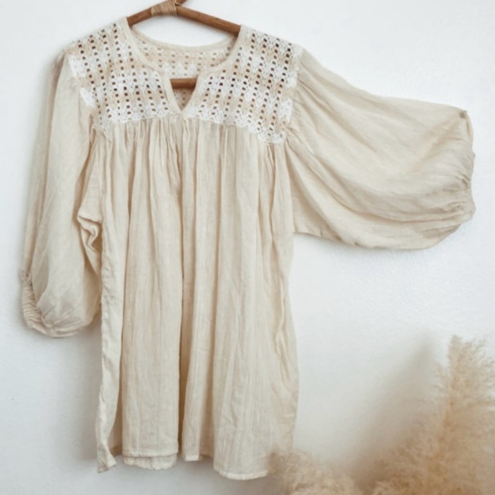 Vintage Mexican Blouse ~ 1970’s